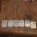 X-Men 2 Complete Movie Theater Promo Dog Tags Set of 6 Wolverine Storm Magneto