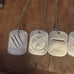 X-Men 2 Complete Movie Theater Promo Dog Tags Set of 6 Wolverine Storm Magneto