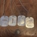 X-Men 2 Complete Movie Theater Promo Dog Tags Set of 6 Wolverine Storm Magneto