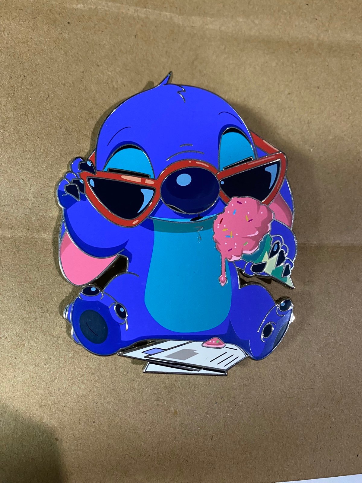 Boogieman pin STITCH Icecream cone exact pin shown LE 50