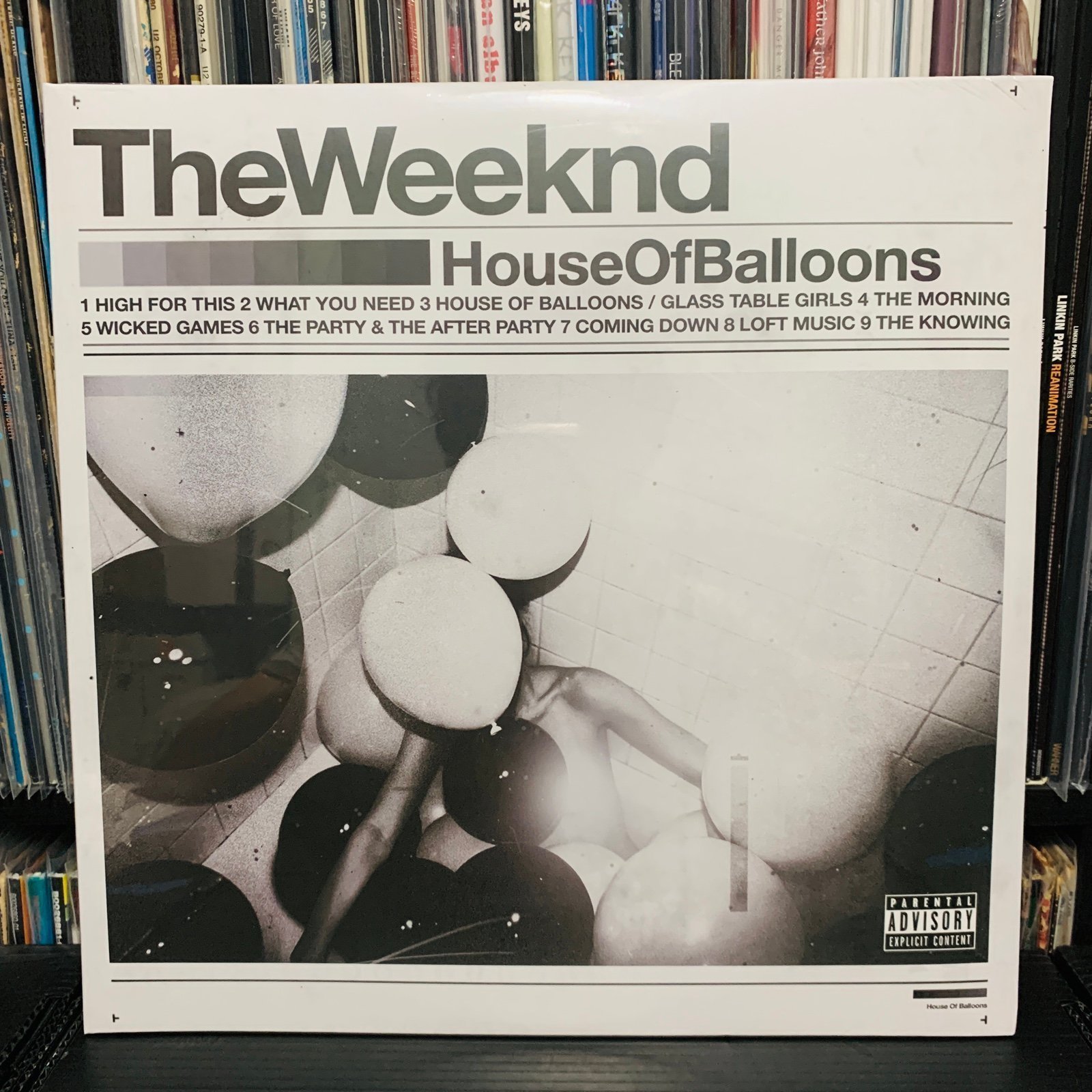 The Weeknd - House of Balloons 10th Anniversary Trilogy Vinyl LP NEW SEALED XO