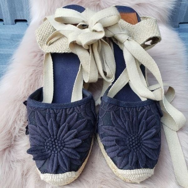 Tory Burch wedge Espadrille shoes