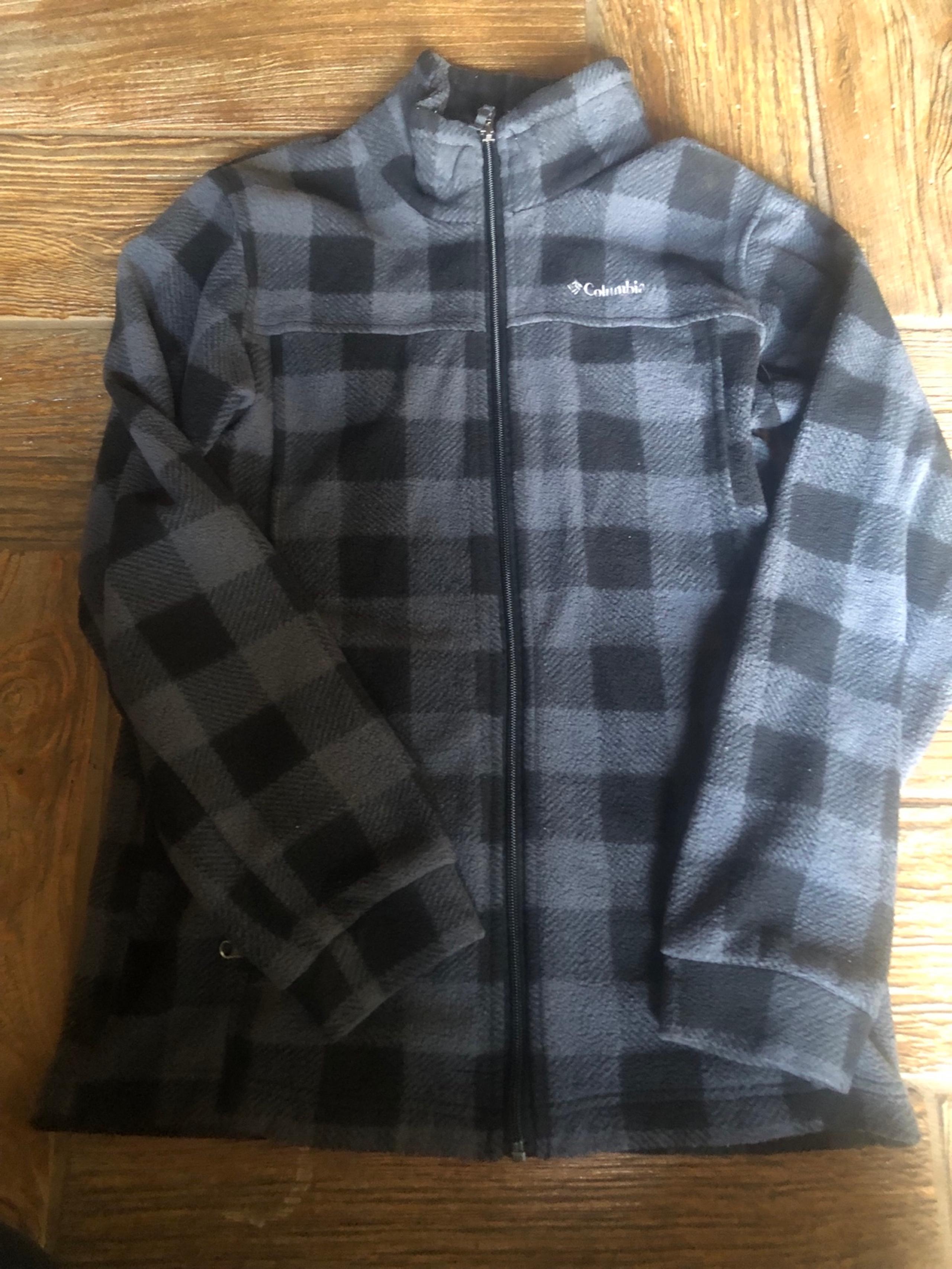 Columbia Boys Size Large Fleece ZIP Up