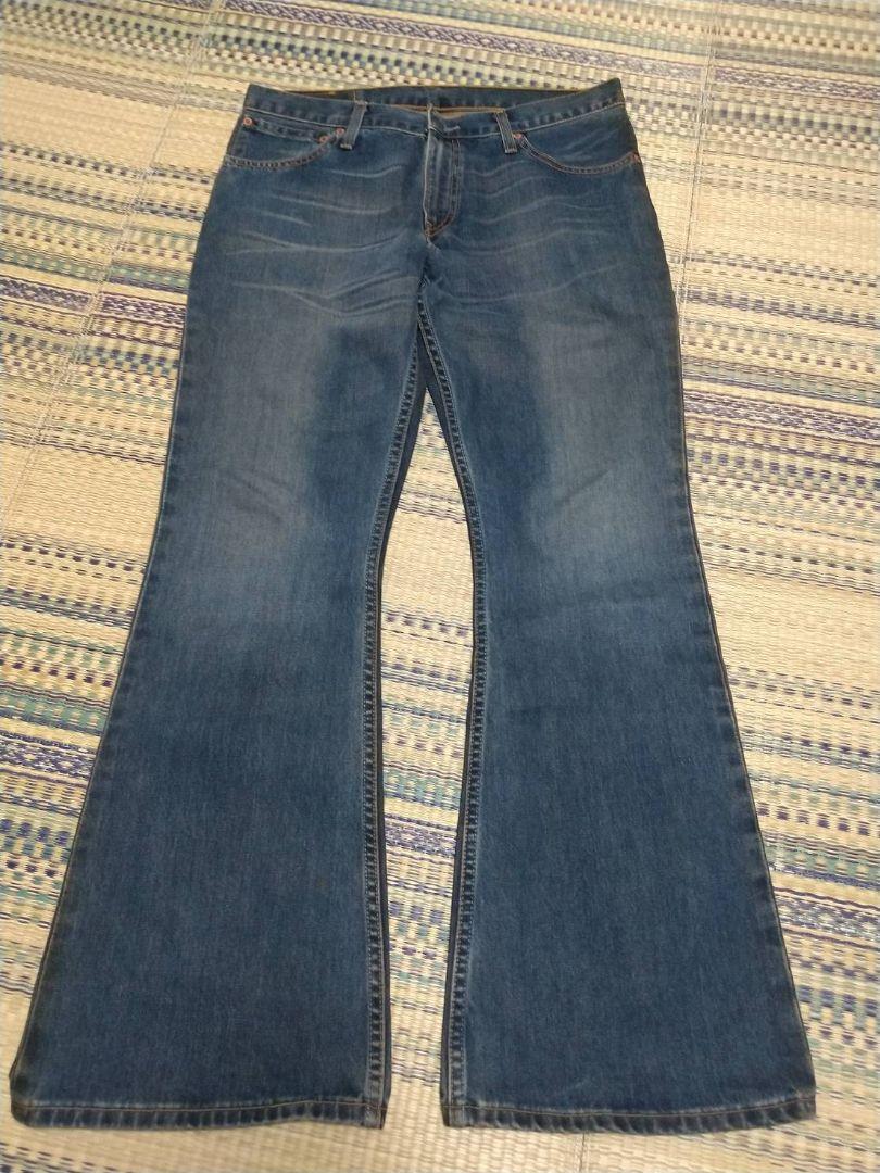 Levi's 516 -04 Bootcut Denim 34/32 Vintage Used Clothing