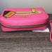 NWT COACH Dempsey Boxy Cosmetic Case w Trompe L'oeil Print