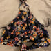 Garage shorts & halter Set