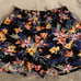 Garage shorts & halter Set