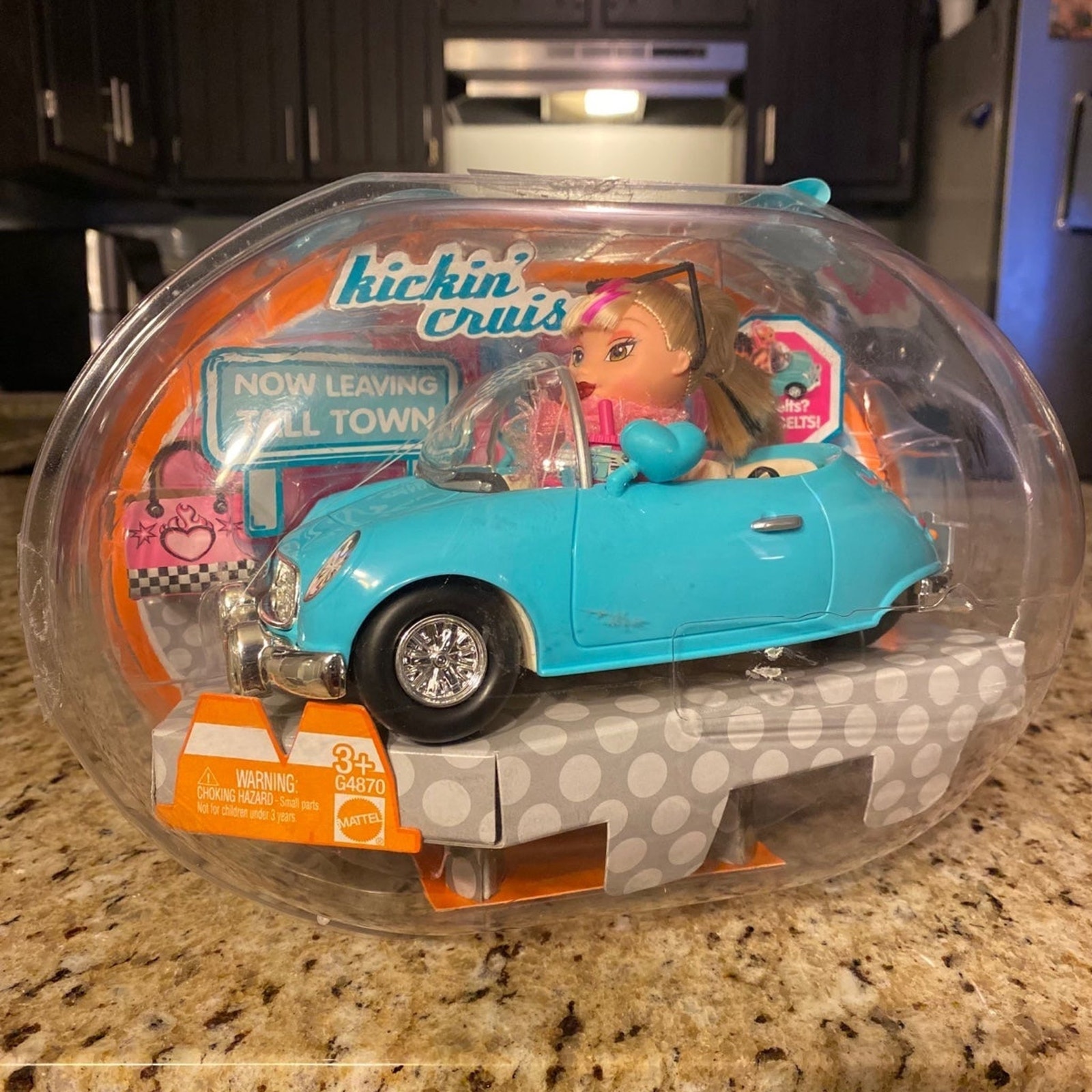 Vintage 2005 Mattel Shorties Kickin Crusier Car S.U.V. Short Utility Vehicle