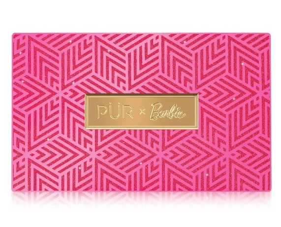 PÜR X Barbie Endless Possibilities II Signature 15-Piece Eyeshadow Palette 0.56
