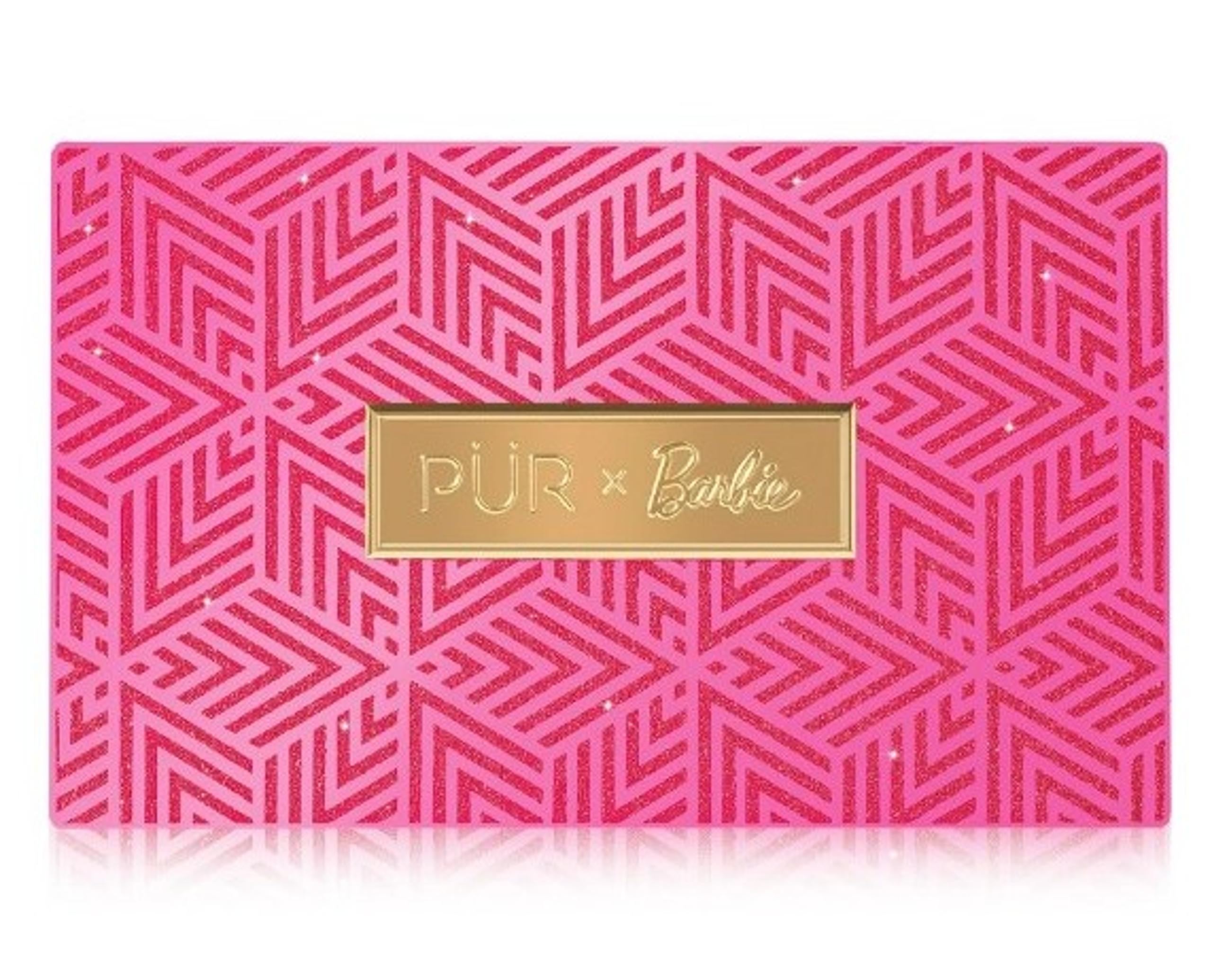 PÜR X Barbie Endless Possibilities II Signature 15-Piece Eyeshadow Palette 0.56