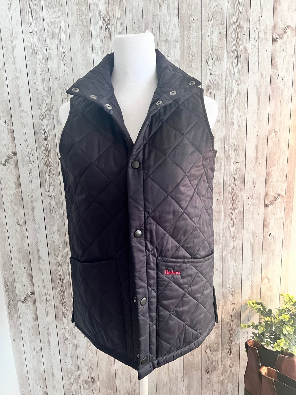 Barbour Vest