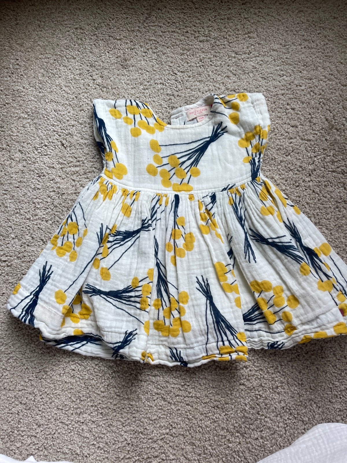 PINK chicken dress