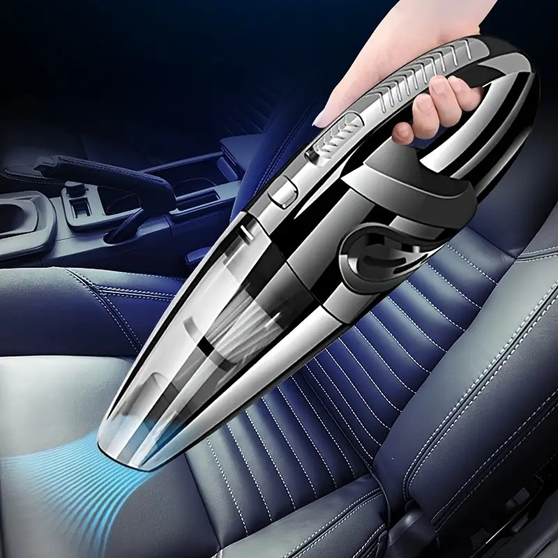 Automobile wireless vacuum cleaner 6000Pa strong cyclone suction vacuum cleaner