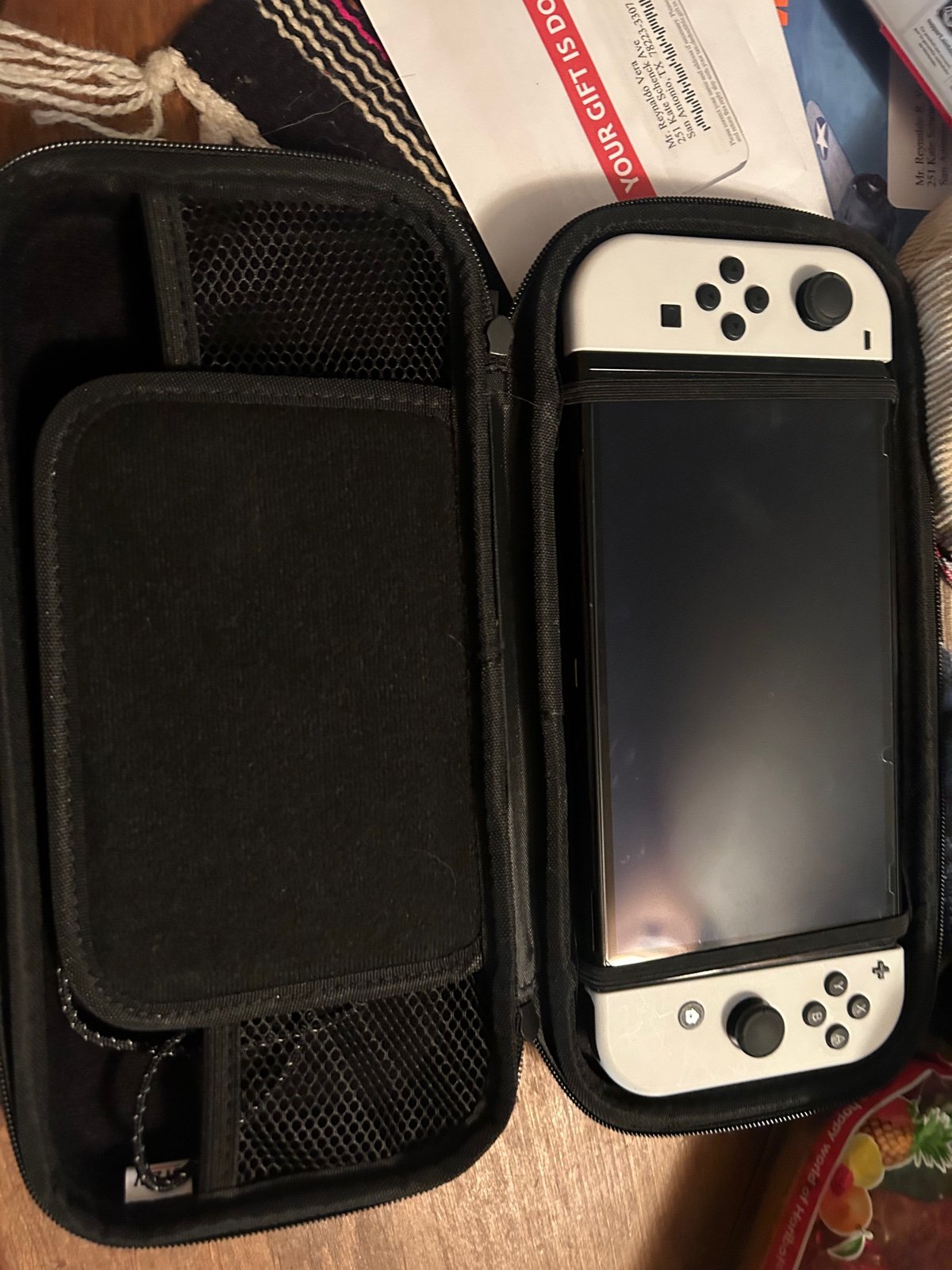 Nintendo switch oled