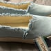 Women’s Toms Espadrille Slip Ons Size 10 M