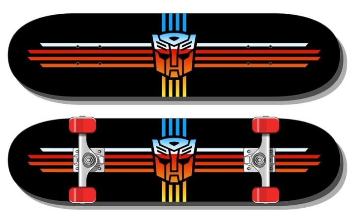 Autobot Ziabot Skateboard