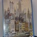 Vtg 1986 Schmidt PUZZLE 3000 Pc NEW YORK Times Square TWIN TOWERS