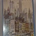 Vtg 1986 Schmidt PUZZLE 3000 Pc NEW YORK Times Square TWIN TOWERS