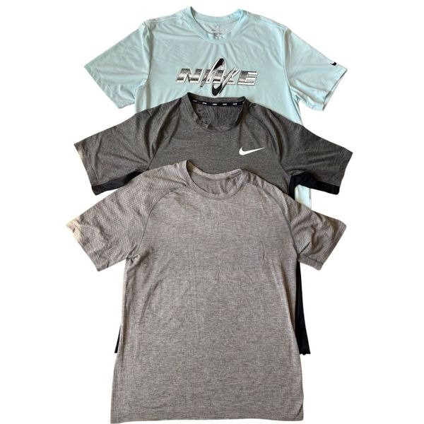 Athletic Tees Men’s size M Bundle Lululemon Nike