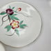 Bone China Floral Design Tea Cup & Sauce