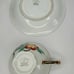Bone China Floral Design Tea Cup & Sauce