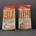 Rare Vintage EMPIRE NFL FOOTBALL PENCILS TEAMS NFC and AFC New