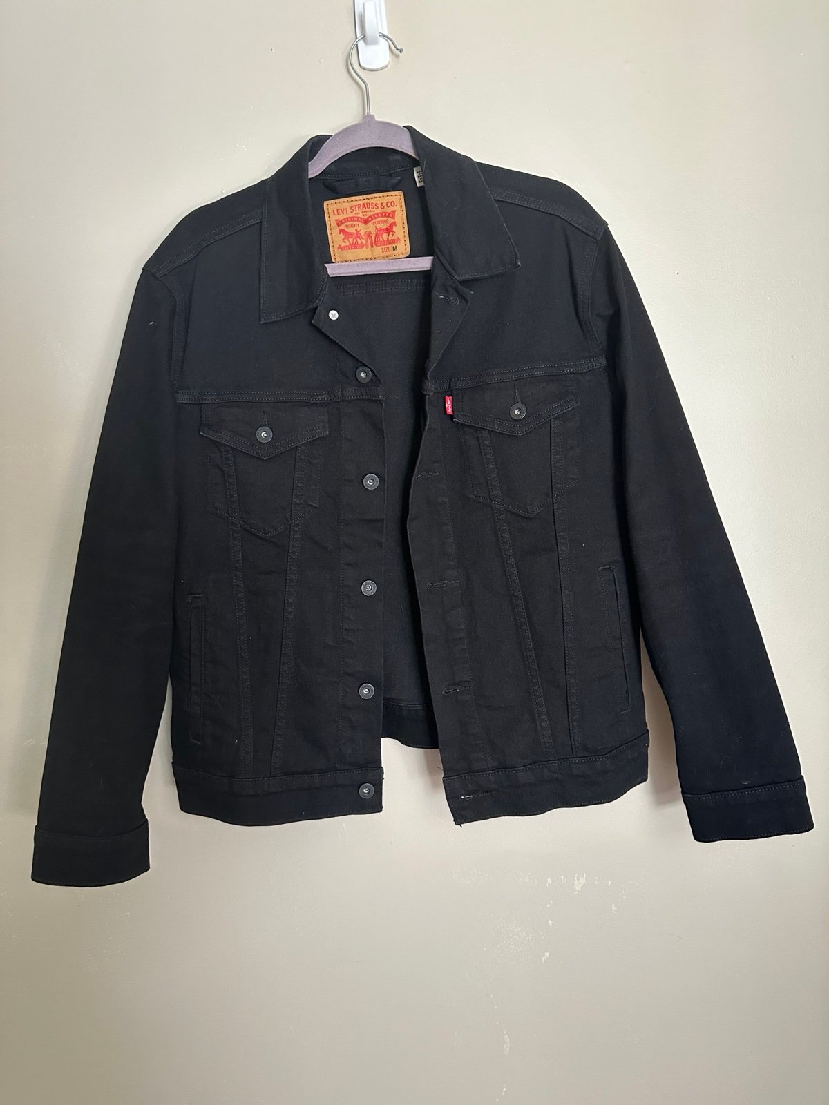Men’s Levis Denim Jacket