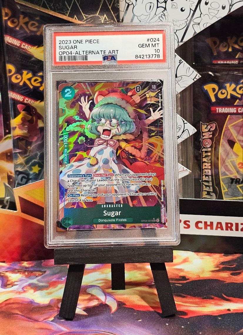 PSA 10 Sugar Alt Art One Piece 2023