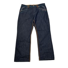 COOGI Australia Jeans Men's 44 x 36 Blue Embroidered Pockets Denim Jeans