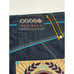 COOGI Australia Jeans Men's 44 x 36 Blue Embroidered Pockets Denim Jeans
