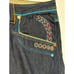 COOGI Australia Jeans Men's 44 x 36 Blue Embroidered Pockets Denim Jeans