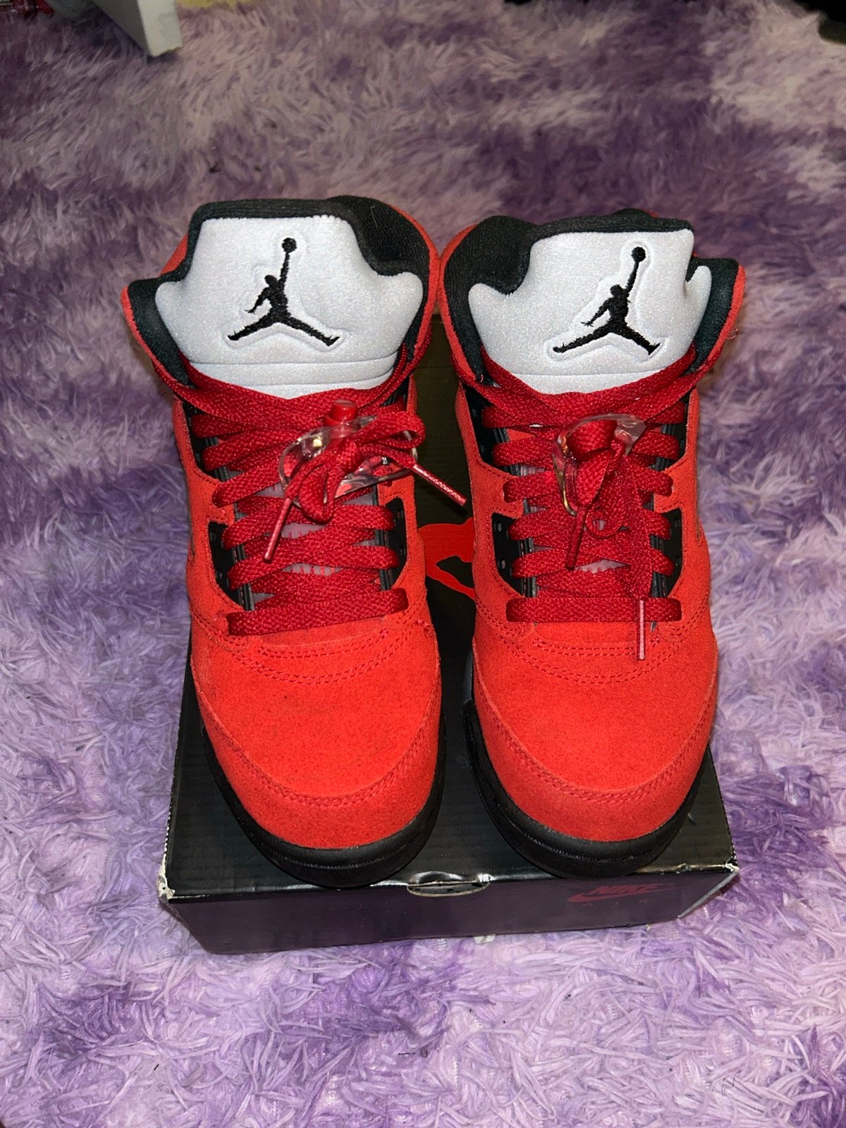 2021-Air Jordan 5 Retro 'Raging Bull' 2021