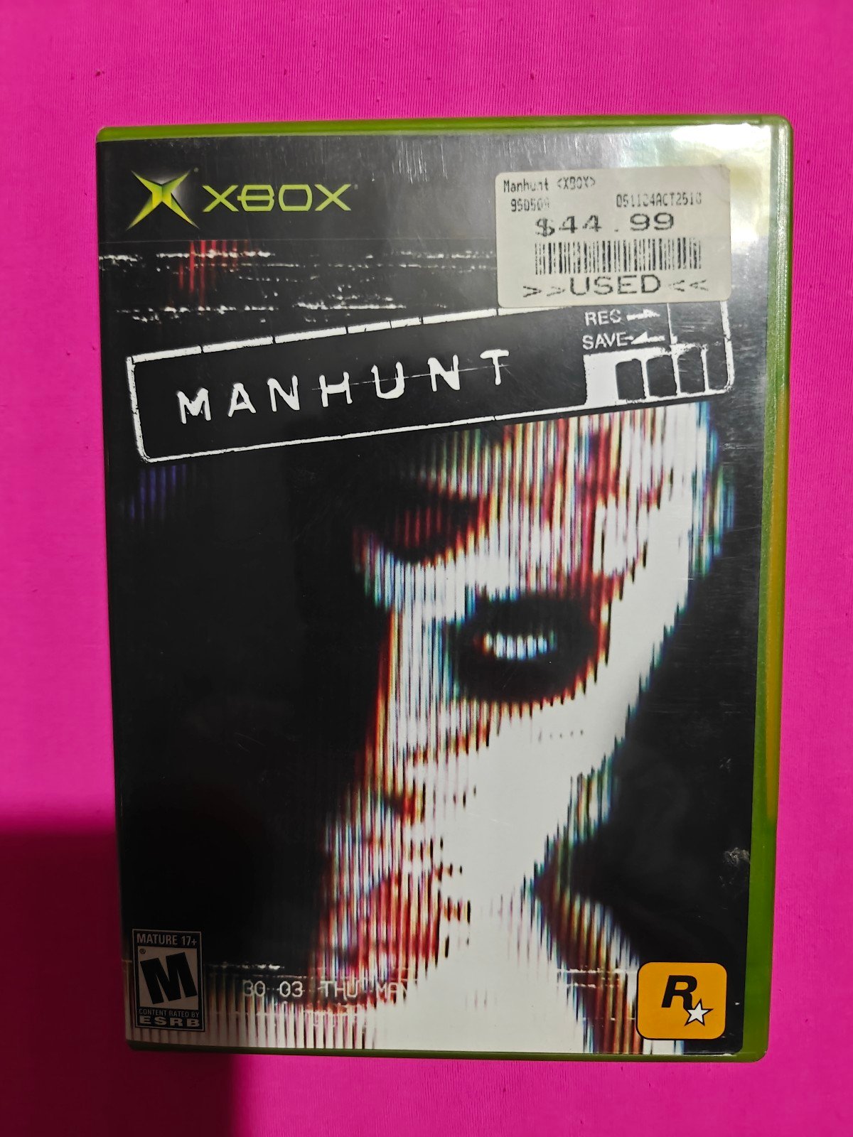 Manhunt (Microsoft Xbox, 2004)