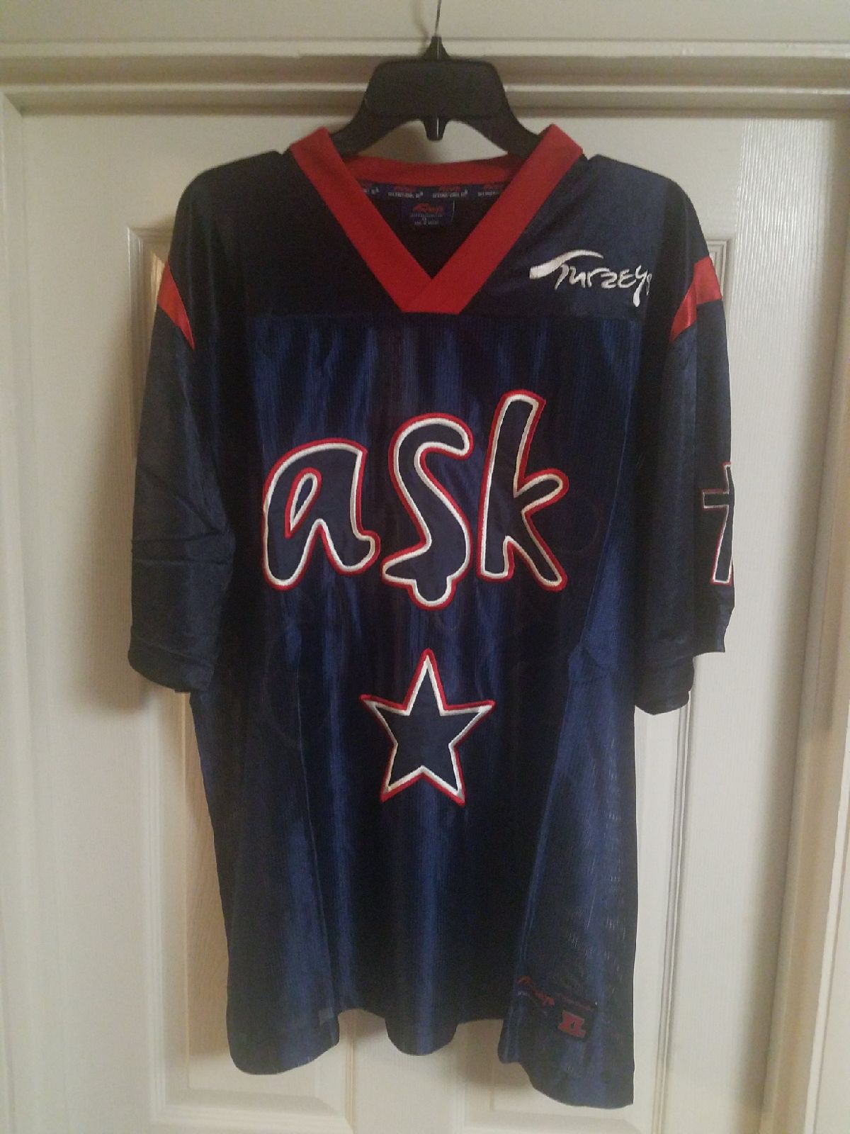 Turkeys A whisper from God Football Jersey Love 3:16