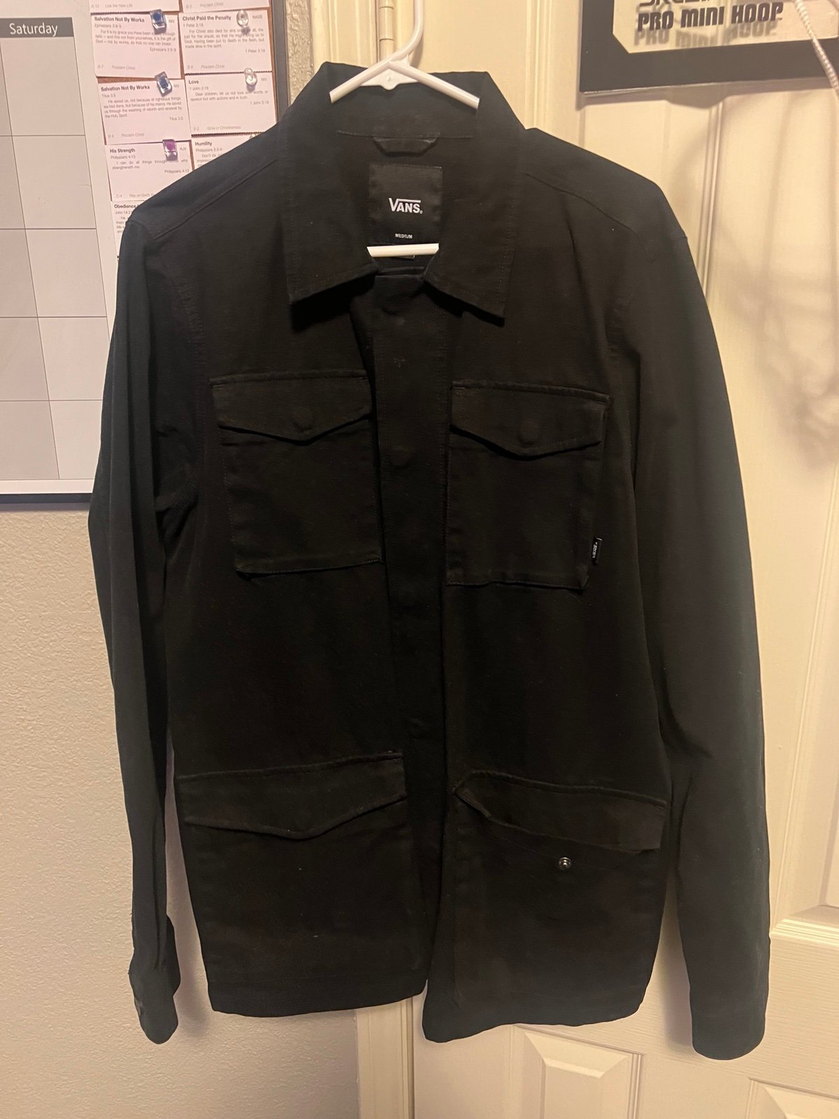 Vans X Thrasher denim jacket
