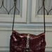 Patricia Nash Red Bianca Crossbody Purse