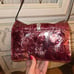 Patricia Nash Red Bianca Crossbody Purse