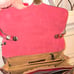 Patricia Nash Red Bianca Crossbody Purse