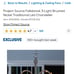 Project Source Fallsbrook 3-Light Chandelier