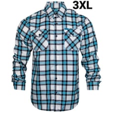 DIXXON Flannel ICEBERG Limited Edition Flannel Shirt - Men's 3XL