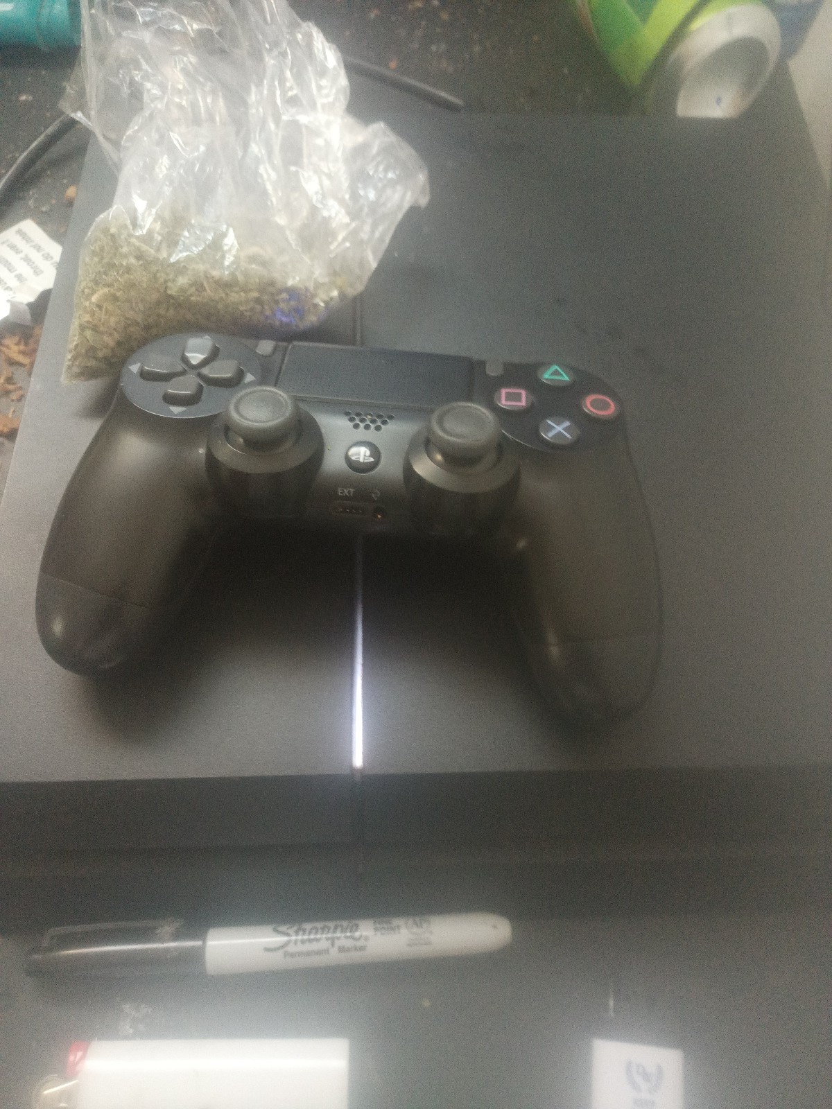 Sony PlayStation 4 Console in Black 500GB