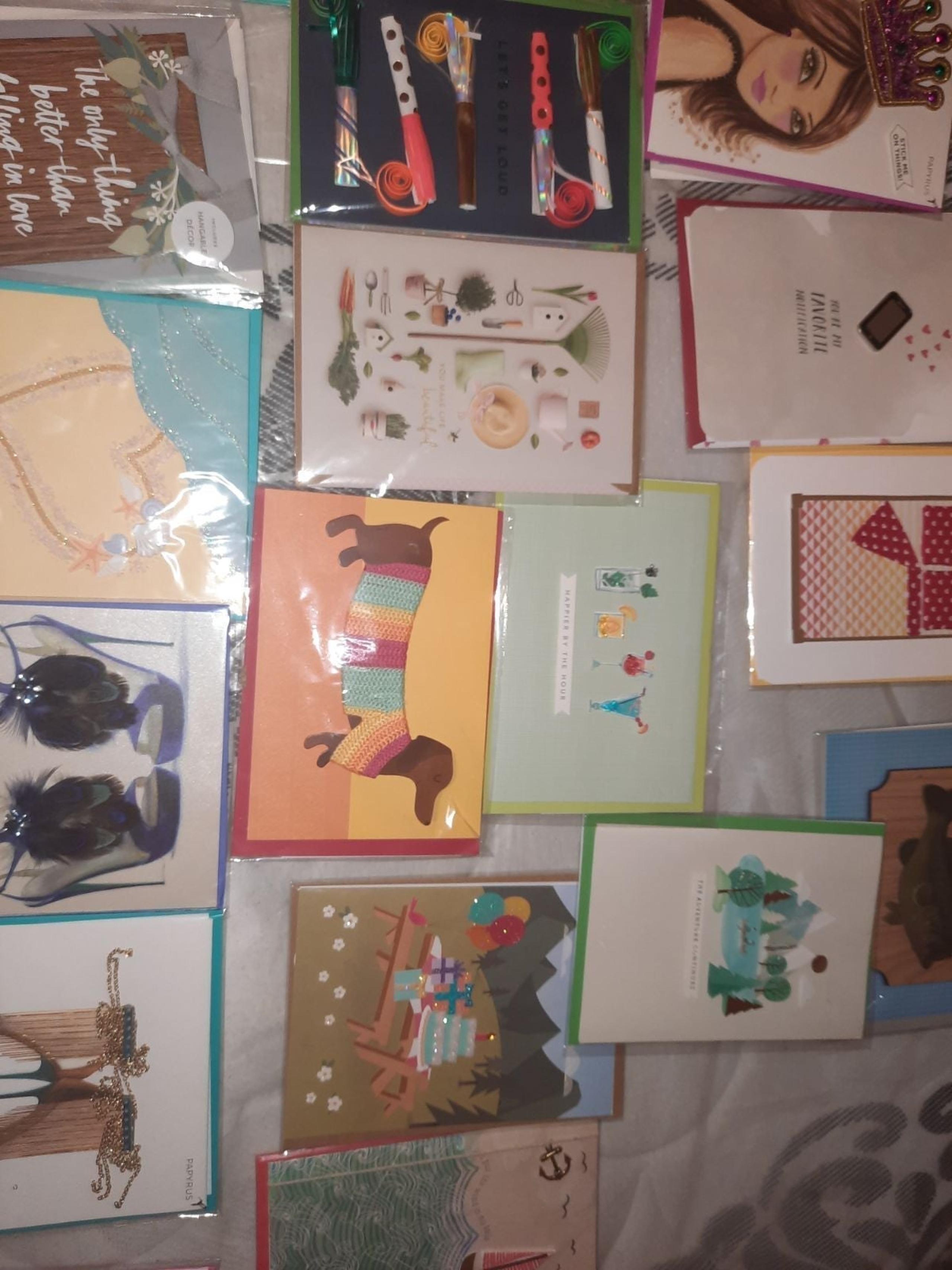 Bundle of 10 Gorgeous GREETING CARD