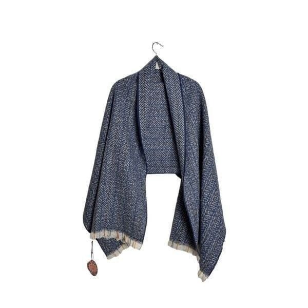 NWT Powder Nicolette Navy Scarf