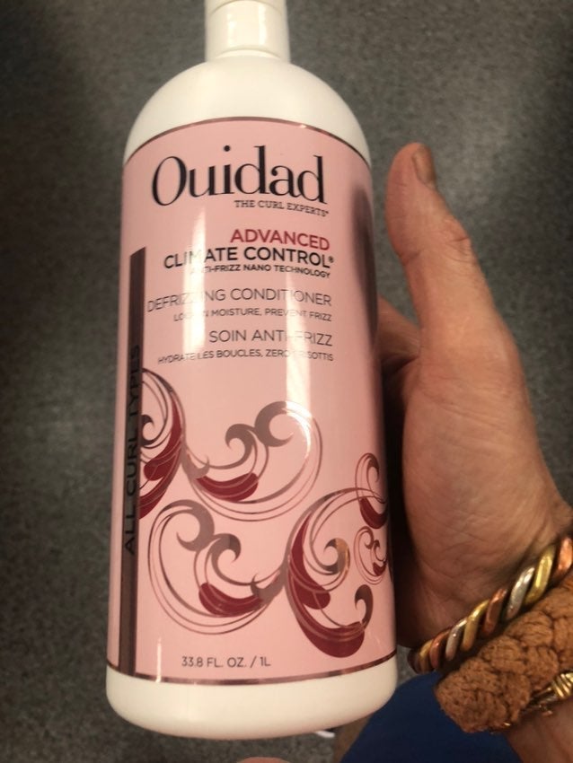 Oiudad defrizz conditioner litre w bonu