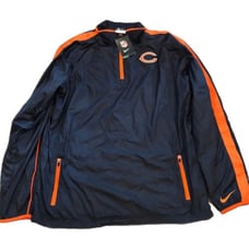 Chicago Bears Nike Sideline Small Jacket