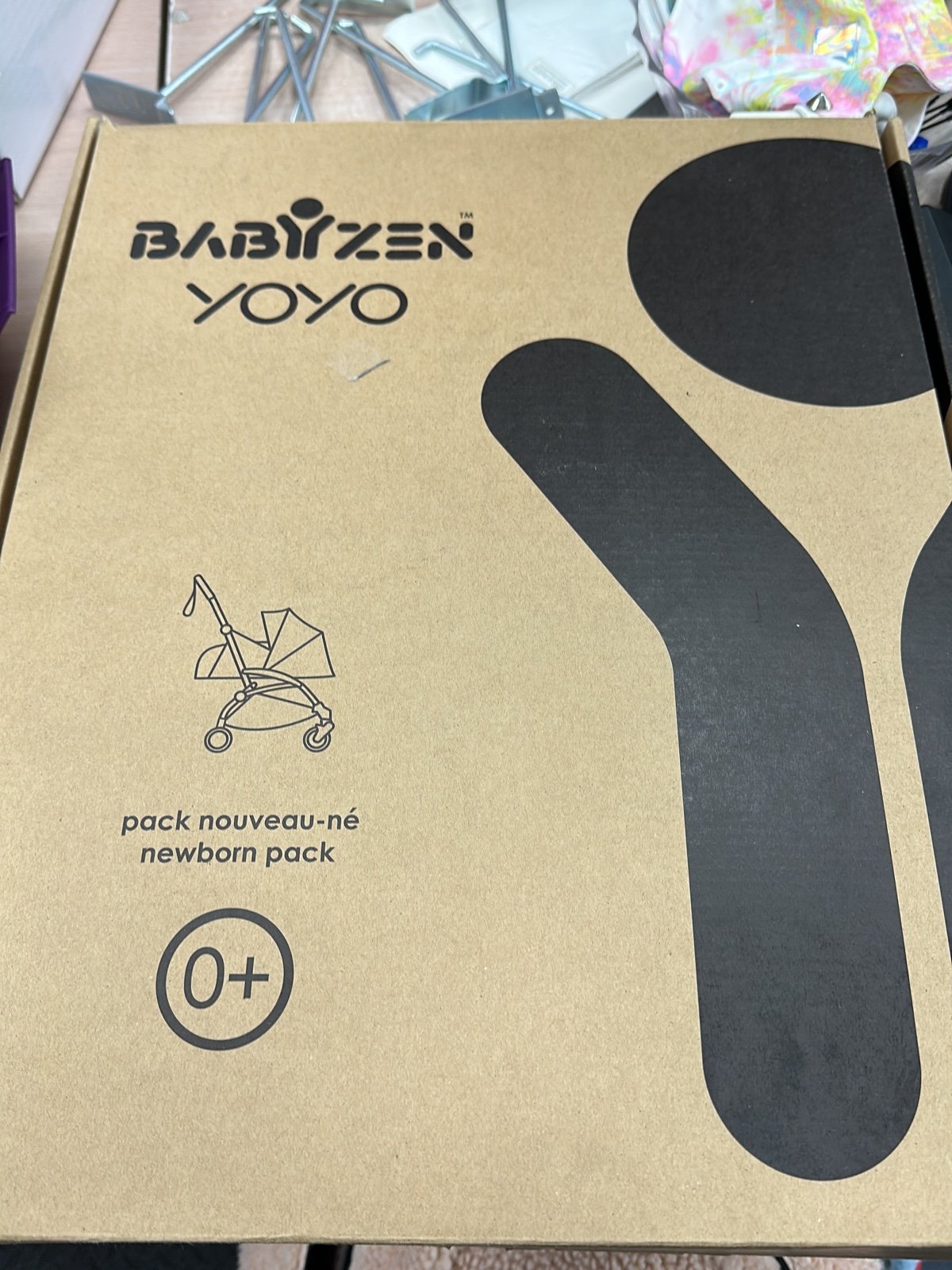 New in box Baby Zen Yoyo Newborn pack. Green Peppermint