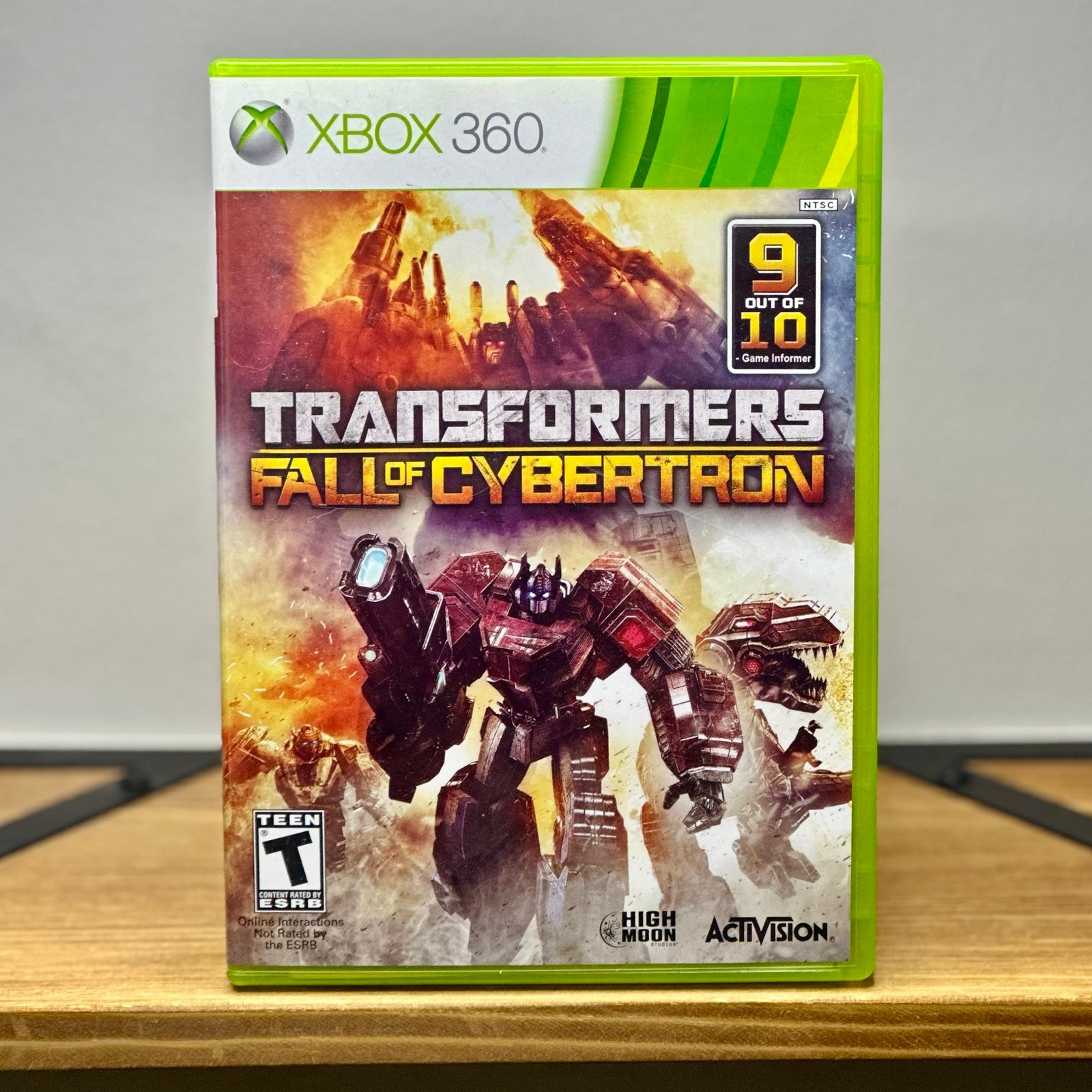 (CIB) Transformers: Fall Of Cybertron for Xbox 360