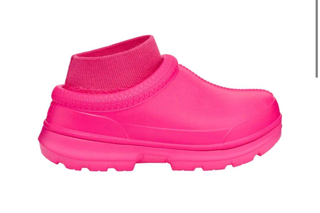 UGG Tasman X rain shoes with removable sock in taffy pink