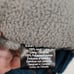 NWT New Men's Lost Horizons Handknit Teal Wool Cowichan Zip Cardigan Lined S / M