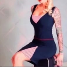 Bettie Page RARE Dress NWT